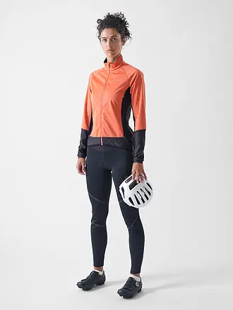 LÖFFLER | Chaqueta de ciclismo de invierno para mujer Alpha Airblocc Light | 